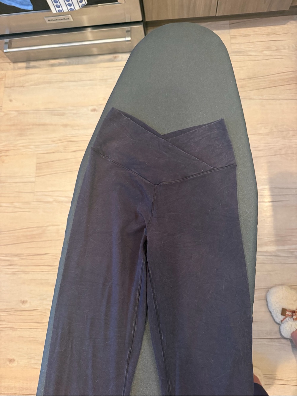 Aerie Cross over leggings flare